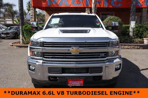 2019 Chevrolet Silverado 3500 LTZ