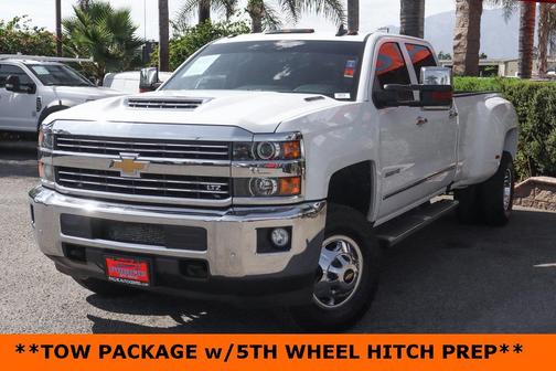 2019 Chevrolet Silverado 3500 LTZ