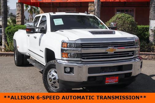2019 Chevrolet Silverado 3500 LTZ