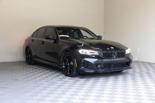 Black Sapphire Metallic 2023 BMW M340 M340i