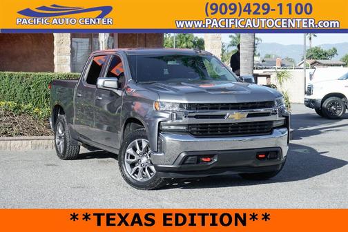 2020 Chevrolet Silverado 1500 LT