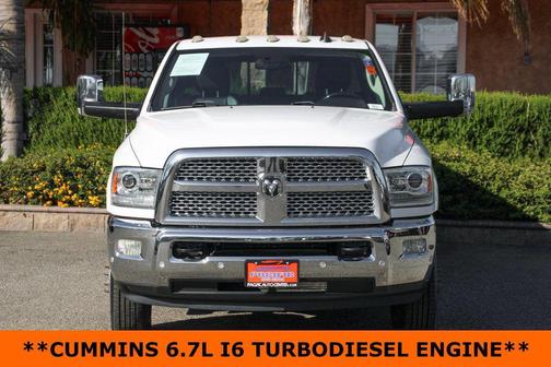 2018 RAM 3500 Laramie Crew Cab 4x4 8' Box