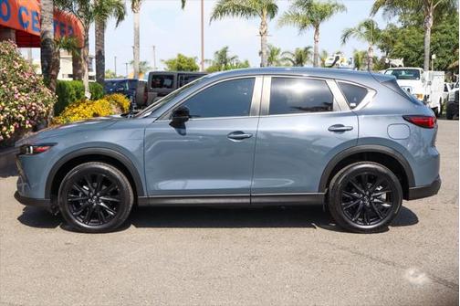 2022 Mazda CX-5 Carbon Edition