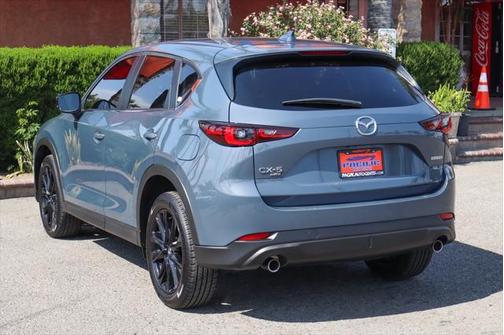 2022 Mazda CX-5 Carbon Edition