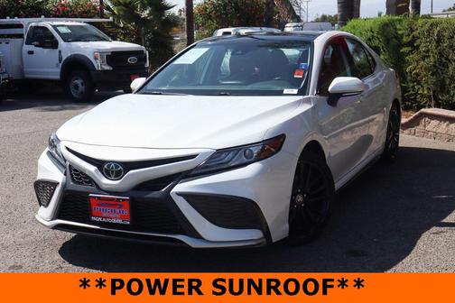2021 Toyota Camry XSE