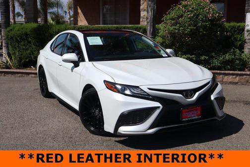 2021 Toyota Camry XSE