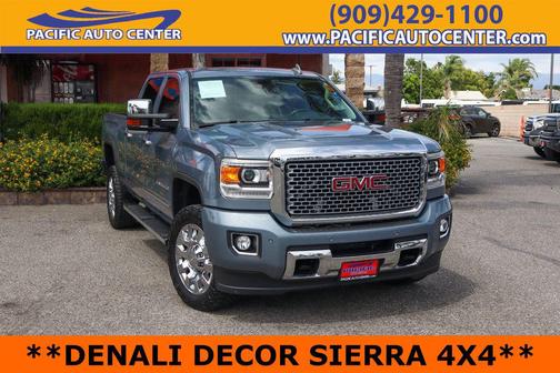 Light Steel Gray Metallic 2016 GMC Sierra 2500 Denali