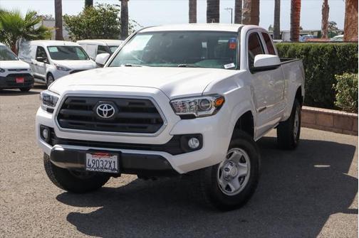 2016 Toyota Tacoma SR5