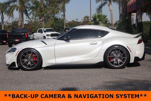 Absolute Zero 2020 Toyota GR Supra 3.0