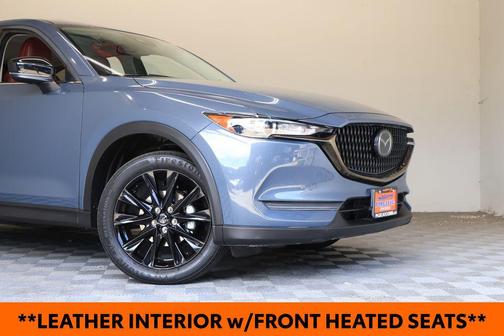 Polymetal Gray 2021 Mazda CX-5 Carbon Edition