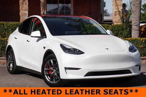 2022 Tesla Model Y Performance Dual Motor All-Wheel Drive