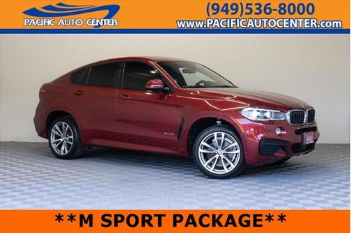 2018 BMW X6 xDrive35i