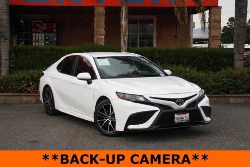 2021 Toyota Camry SE