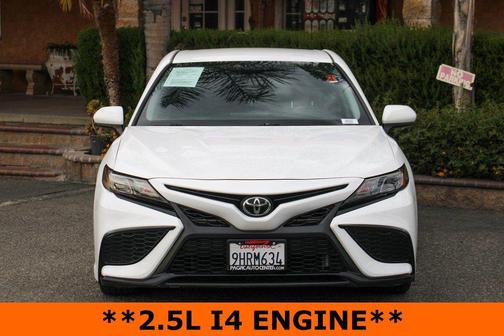 2021 Toyota Camry SE