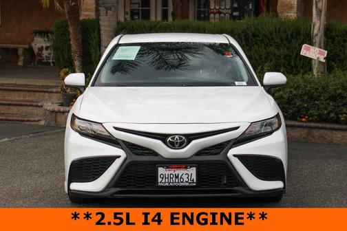2021 Toyota Camry SE