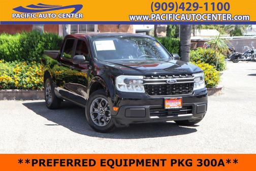 Shadow Black 2024 Ford Maverick XLT