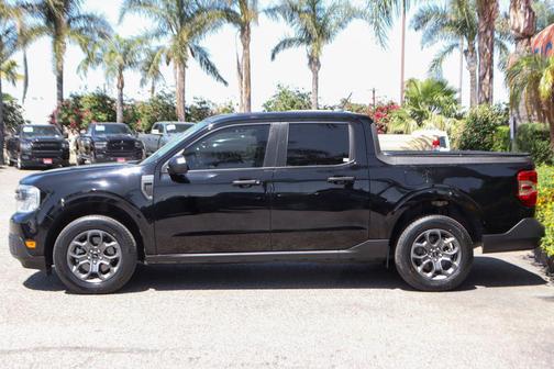 Shadow Black 2024 Ford Maverick XLT