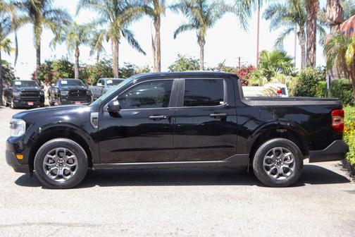 Shadow Black 2024 Ford Maverick XLT