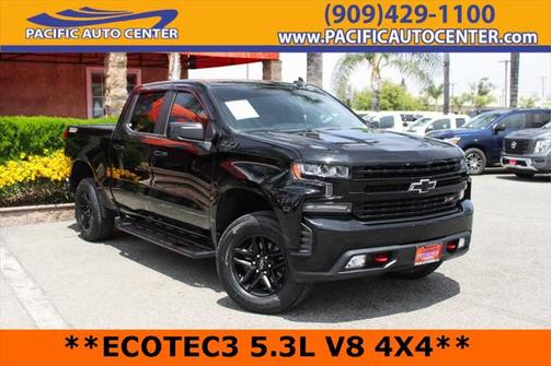 2019 Chevrolet Silverado 1500 LT Trail Boss