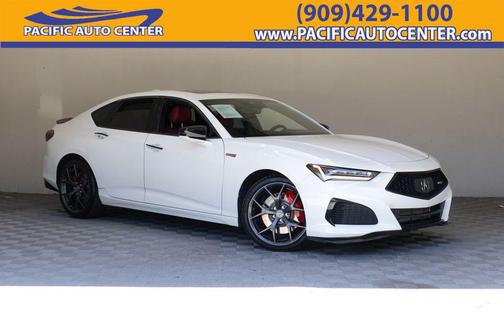 Platinum White Pearl 2021 Acura TLX Base