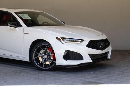 Platinum White Pearl 2021 Acura TLX Base