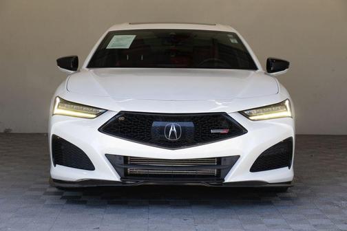 Platinum White Pearl 2021 Acura TLX Base