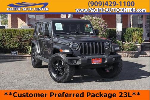 2020 Jeep Wrangler Unlimited Sport Altitude