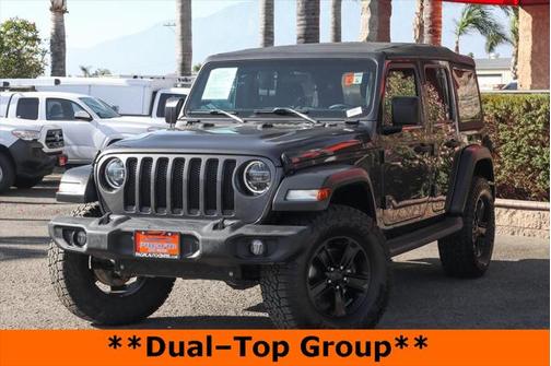 2020 Jeep Wrangler Unlimited Sport Altitude