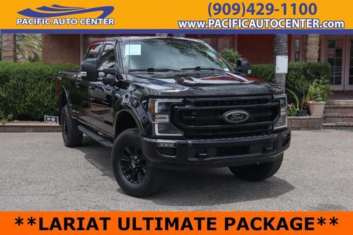Agate Black Metallic 2021 Ford F-350 Lariat