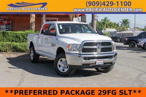 2017 RAM 2500 SLT Crew Cab 4x4 6'4' Box