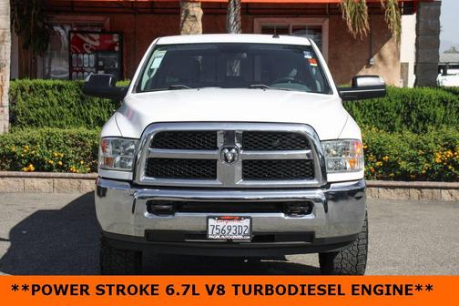 2017 RAM 2500 SLT Crew Cab 4x4 6'4' Box