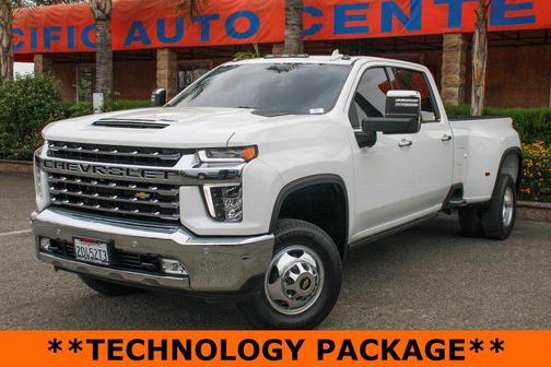 2023 Chevrolet Silverado 3500 LTZ