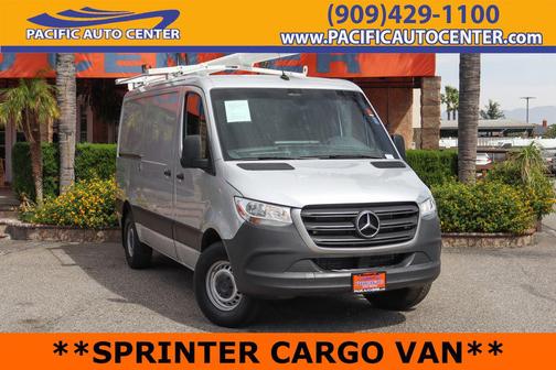 Iridium Silver 2019 Mercedes-Benz Sprinter 2500 Standard Roof