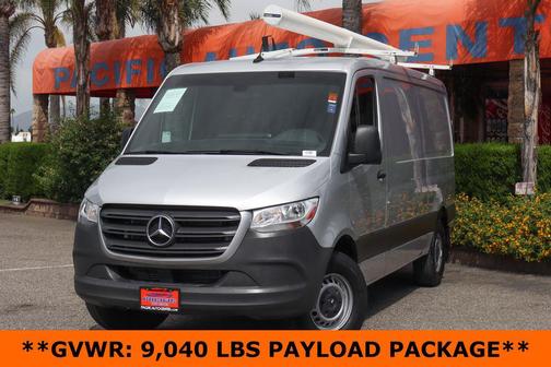 Iridium Silver 2019 Mercedes-Benz Sprinter 2500 Standard Roof