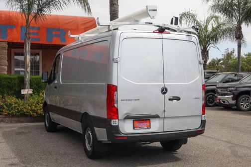 Iridium Silver 2019 Mercedes-Benz Sprinter 2500 Standard Roof