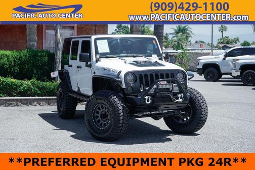 Bright White Clearcoat 2015 Jeep Wrangler Unlimited Rubicon