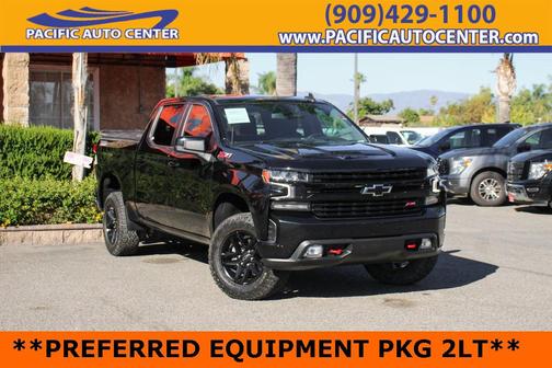 2021 Chevrolet Silverado 1500 LT Trail Boss