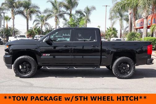 2017 Chevrolet Silverado 1500 LTZ