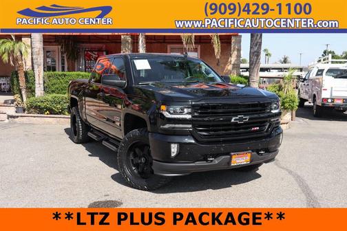 2017 Chevrolet Silverado 1500 LTZ