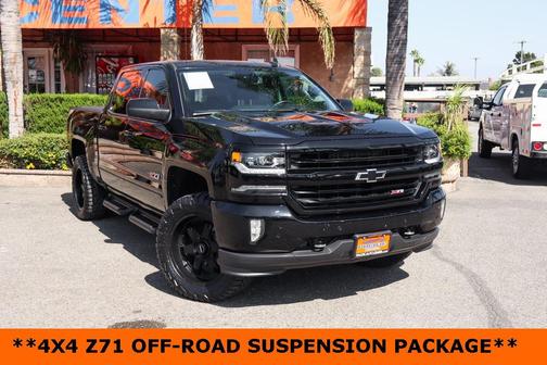 2017 Chevrolet Silverado 1500 LTZ