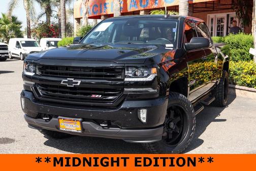 2017 Chevrolet Silverado 1500 LTZ