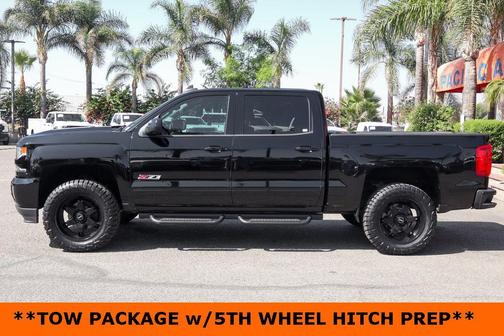 2017 Chevrolet Silverado 1500 LTZ