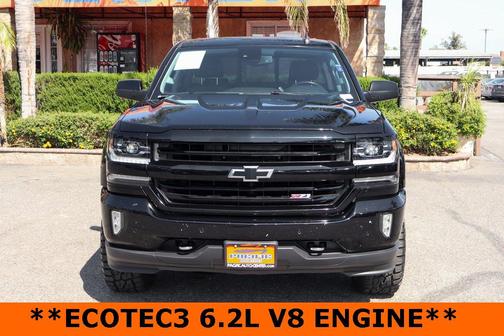 2017 Chevrolet Silverado 1500 LTZ