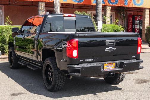 2017 Chevrolet Silverado 1500 LTZ