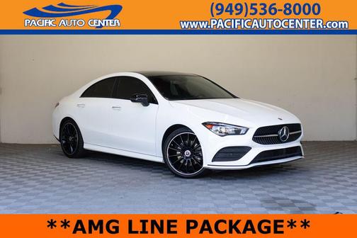 White 2023 Mercedes-Benz CLA 250 Base