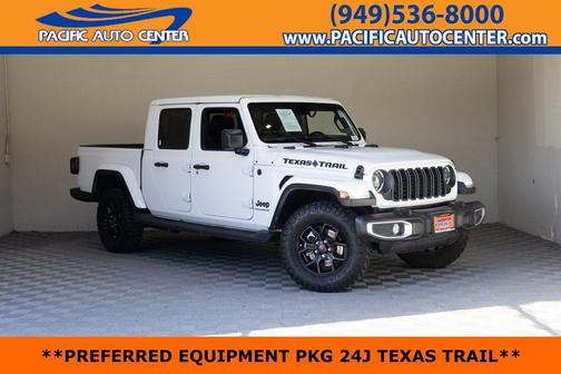 2024 Jeep Gladiator Texas Trail