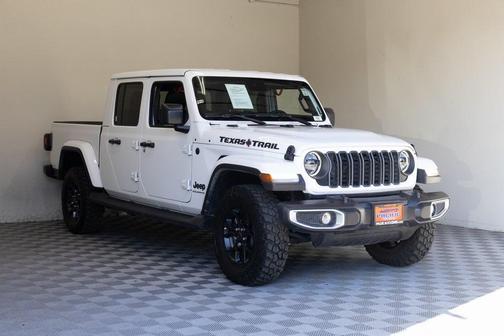 2024 Jeep Gladiator Texas Trail