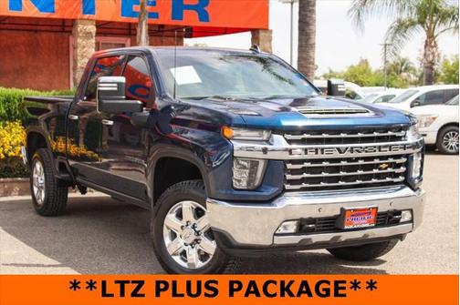 2020 Chevrolet Silverado 2500 LTZ