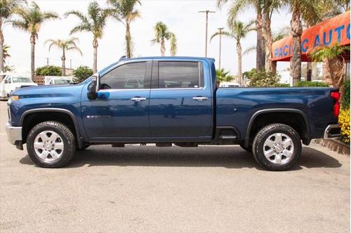 2020 Chevrolet Silverado 2500 LTZ