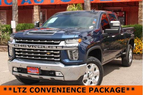 2020 Chevrolet Silverado 2500 LTZ